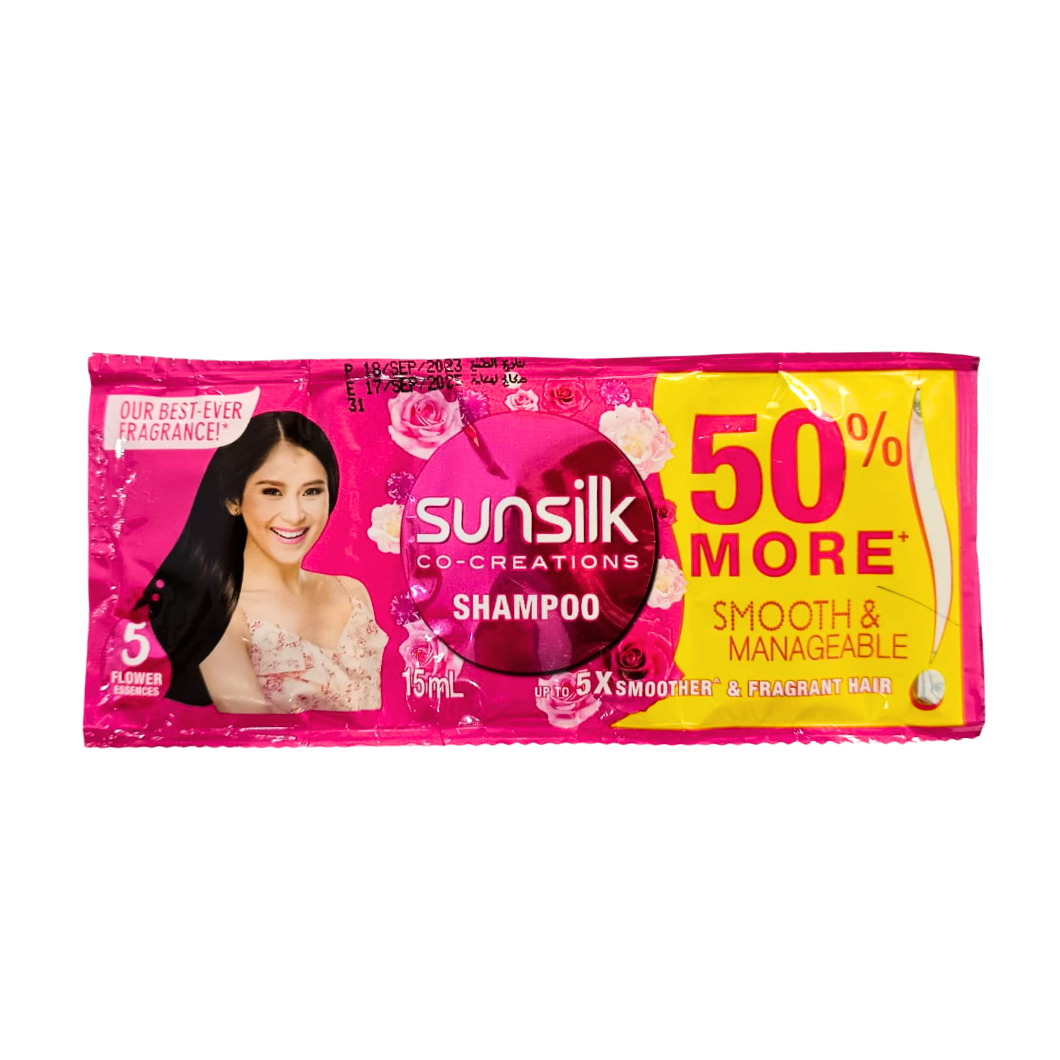 Sunsilk Shampoo Pack (Smooth &amp; Manageable) (1pc)
