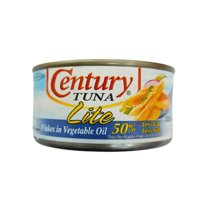 Century Tuna Lite Flakes in Vegetable Oil 180g