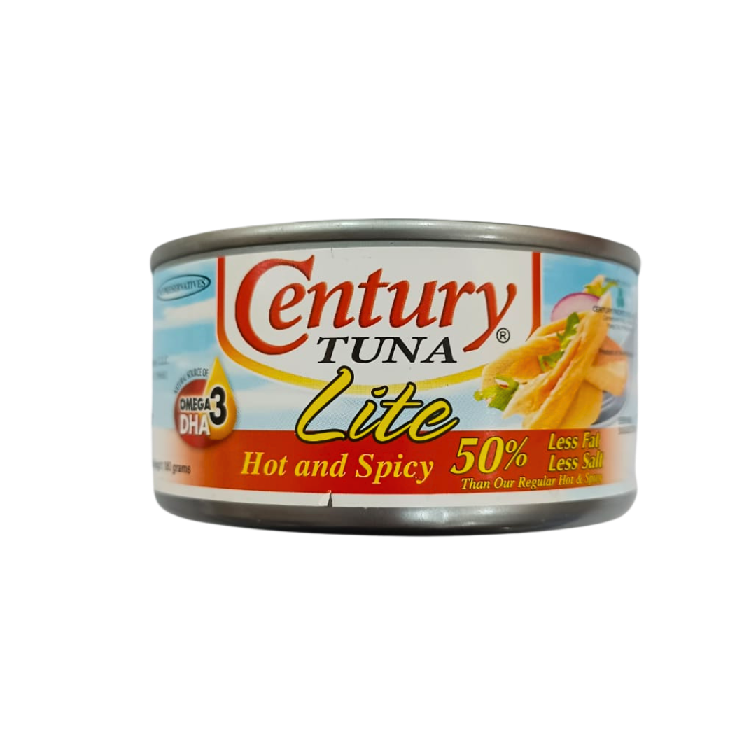 Century Tuna Lite Lite (Hot & Spicy) 50% 180g