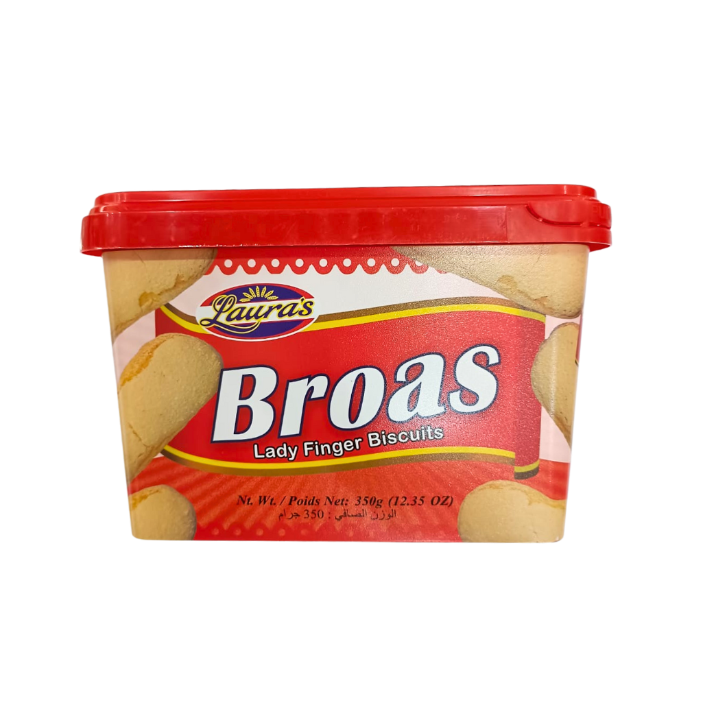 Lauras Broas Lady Finger Biscuits 350g