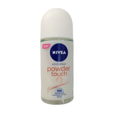 Nivea Powder Touch Rollon Deodorant 50ml