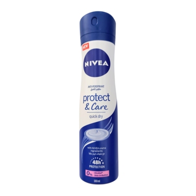 Nivea Protect & Care Deodorant Spray 150ml