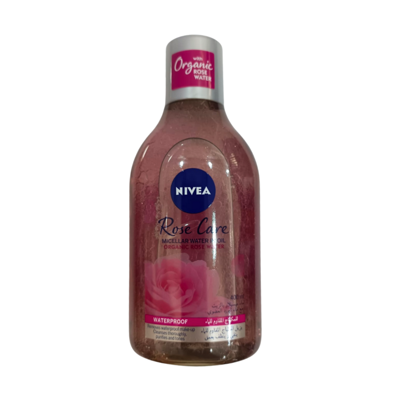 Nivea Rose Care Micellar Water In Oil 400ml