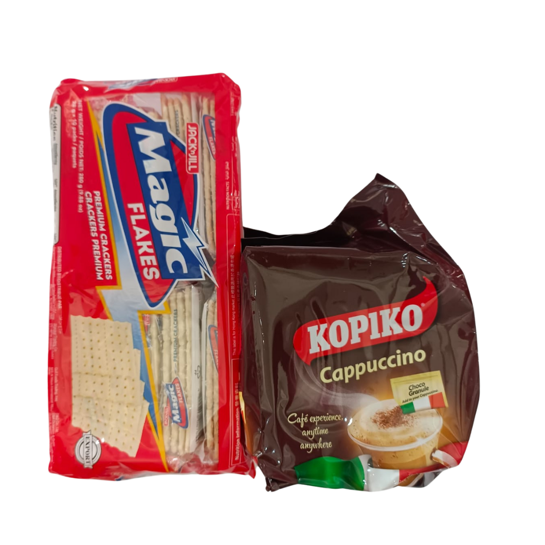 Promo - Magic Flakes + Kopiko Cappuccino (PANG SNACK 2)