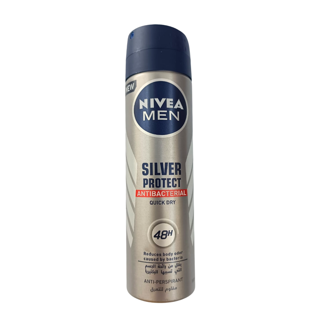 Nivea Men Silver Protect Deodorant Spray 150ml