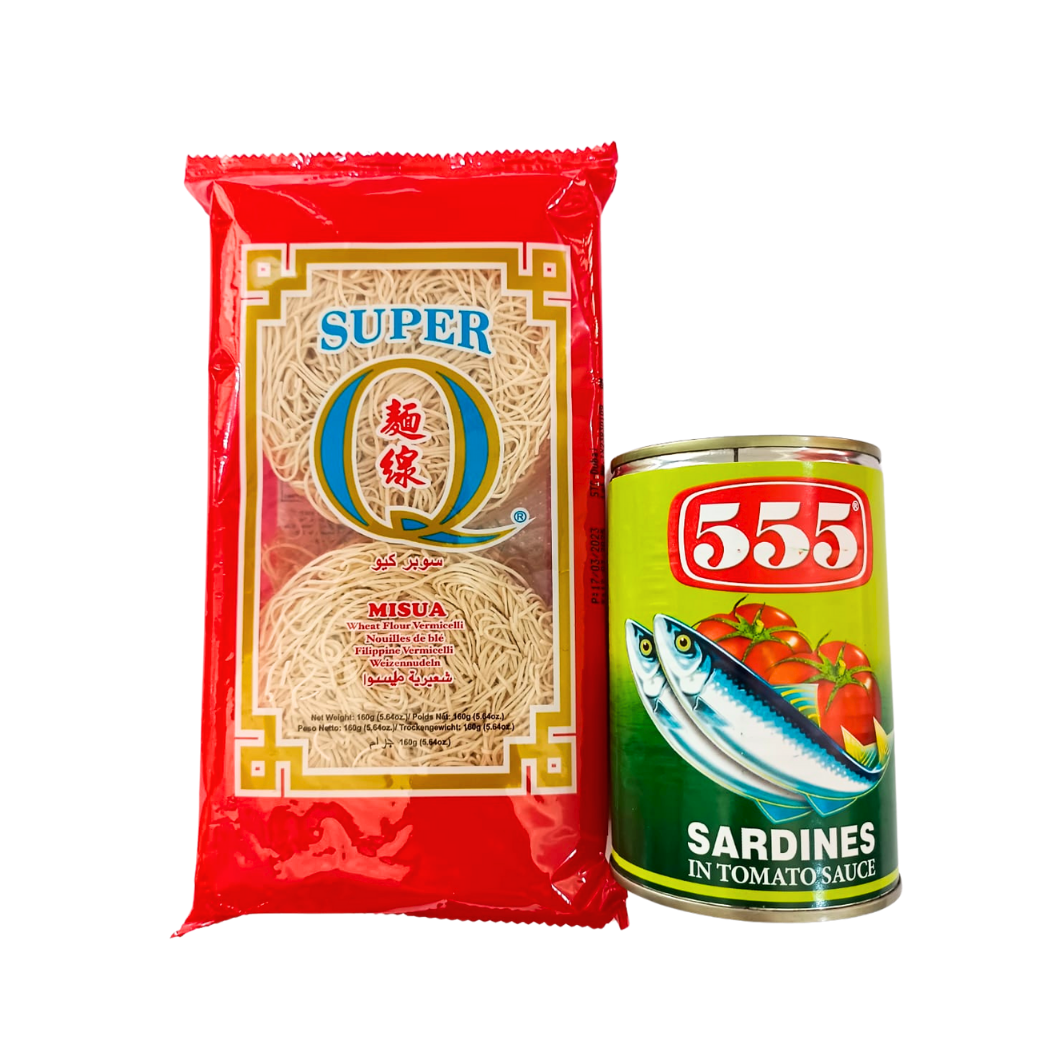 Promo - Misua + 555 Sardines (MISUA) NORMAL