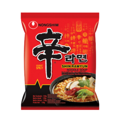 Shin Ramyun Noodle Soup (1 pc)