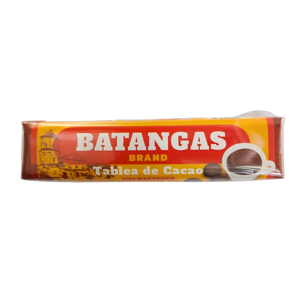 Batangas Brand Tablea De Cacao (10tablets Unsweetened) 100g
