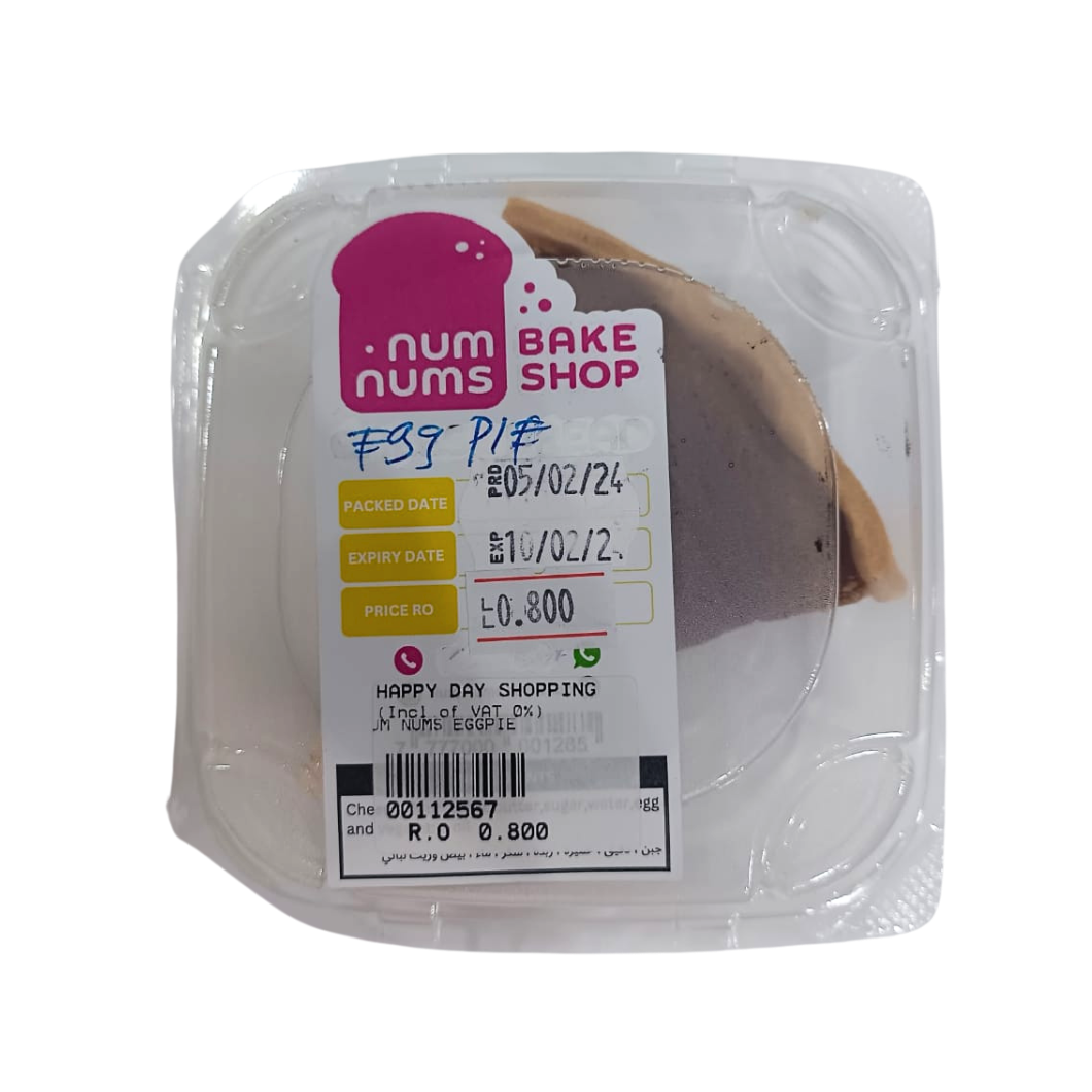 Num Nums  Eggpie