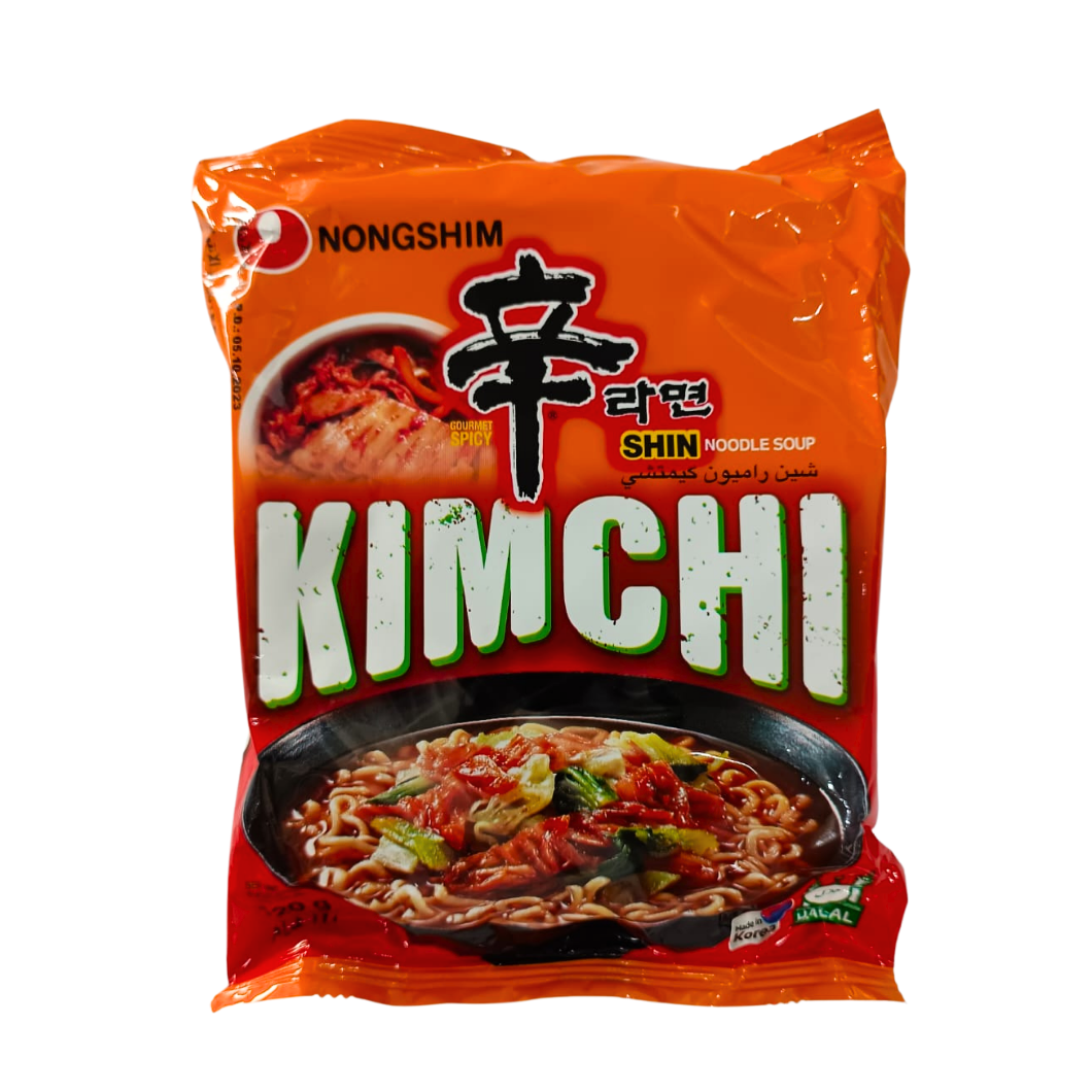 Nongshim KIMCHI Shin Noodle Soup 120g(1 pc)