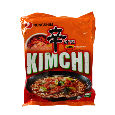 Nongshim KIMCHI Shin Noodle Soup 120g(1 pc)