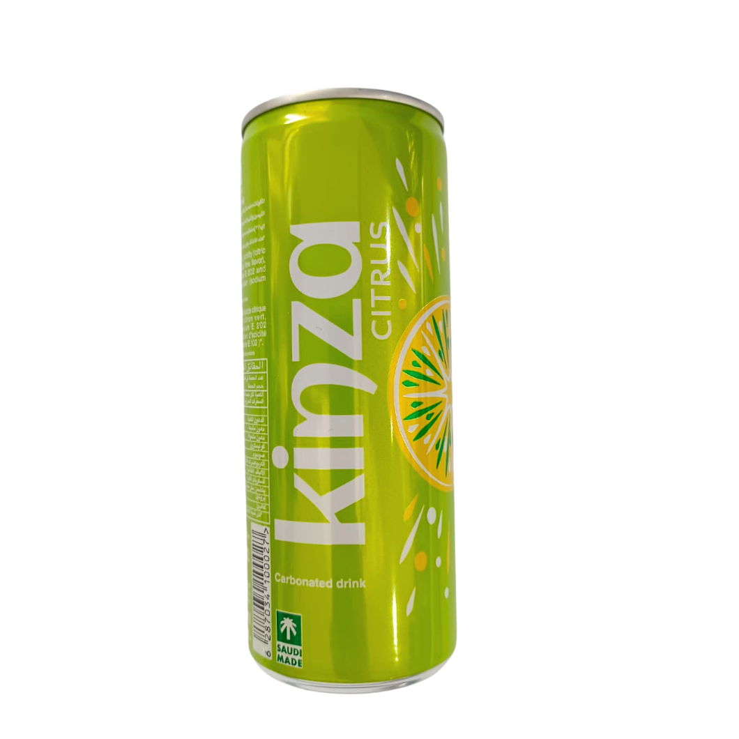 Kinza Citrus 250ml (Saudi)