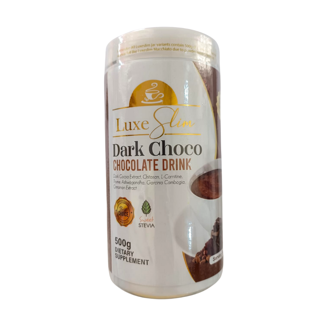 Luxe Slim Dark Chocolate Drink 500g