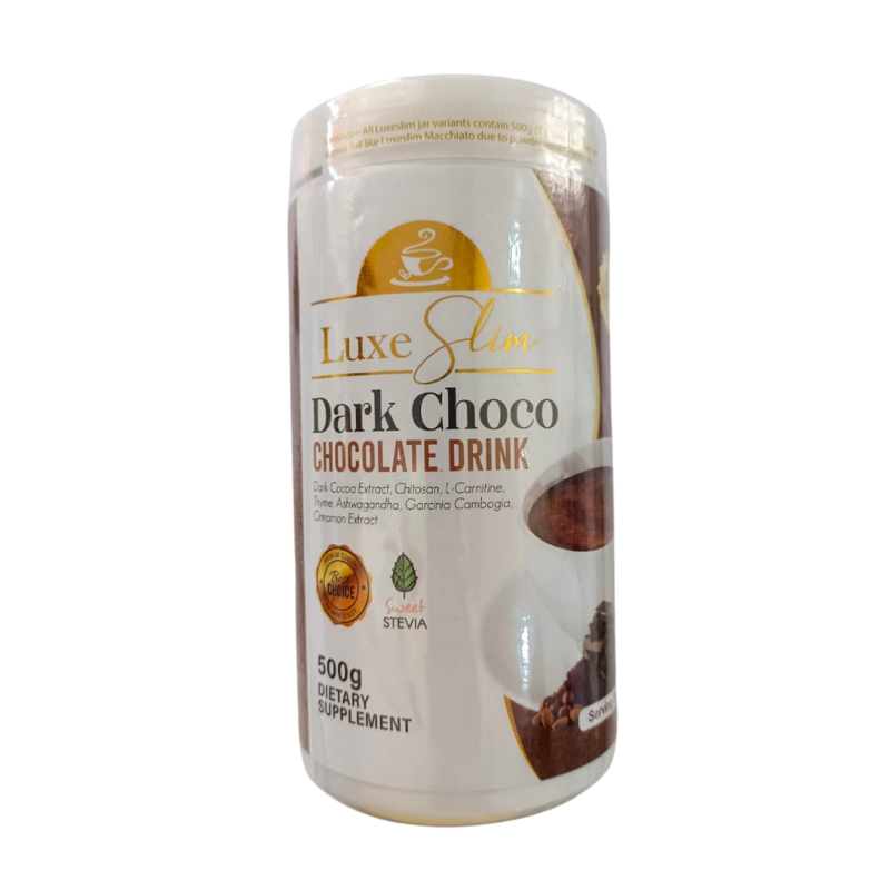Luxe Slim Dark Chocolate Drink 500g