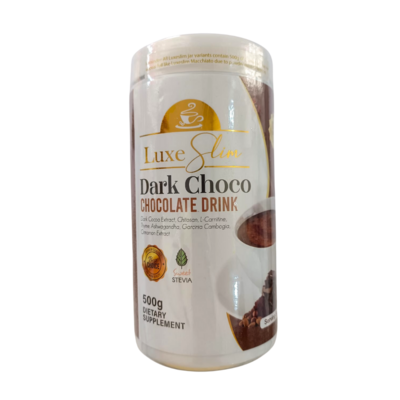 Luxe Slim Dark Chocolate Drink 500g