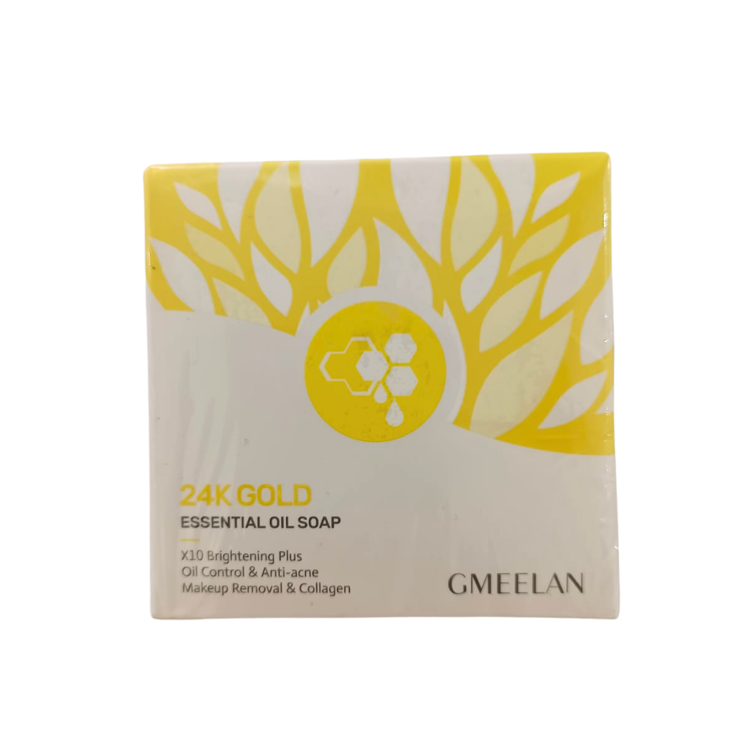 Gmeelan 24k Gold Essential Oil Soap 100g