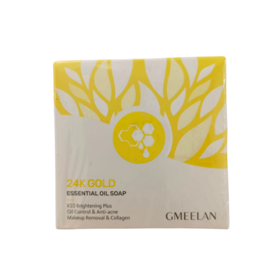 Gmeelan 24k Gold Essential Oil Soap 100g