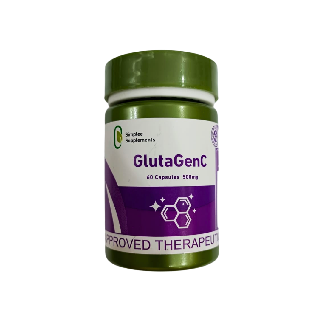 Simplee Supplements GlutaGen C 60 Capsules