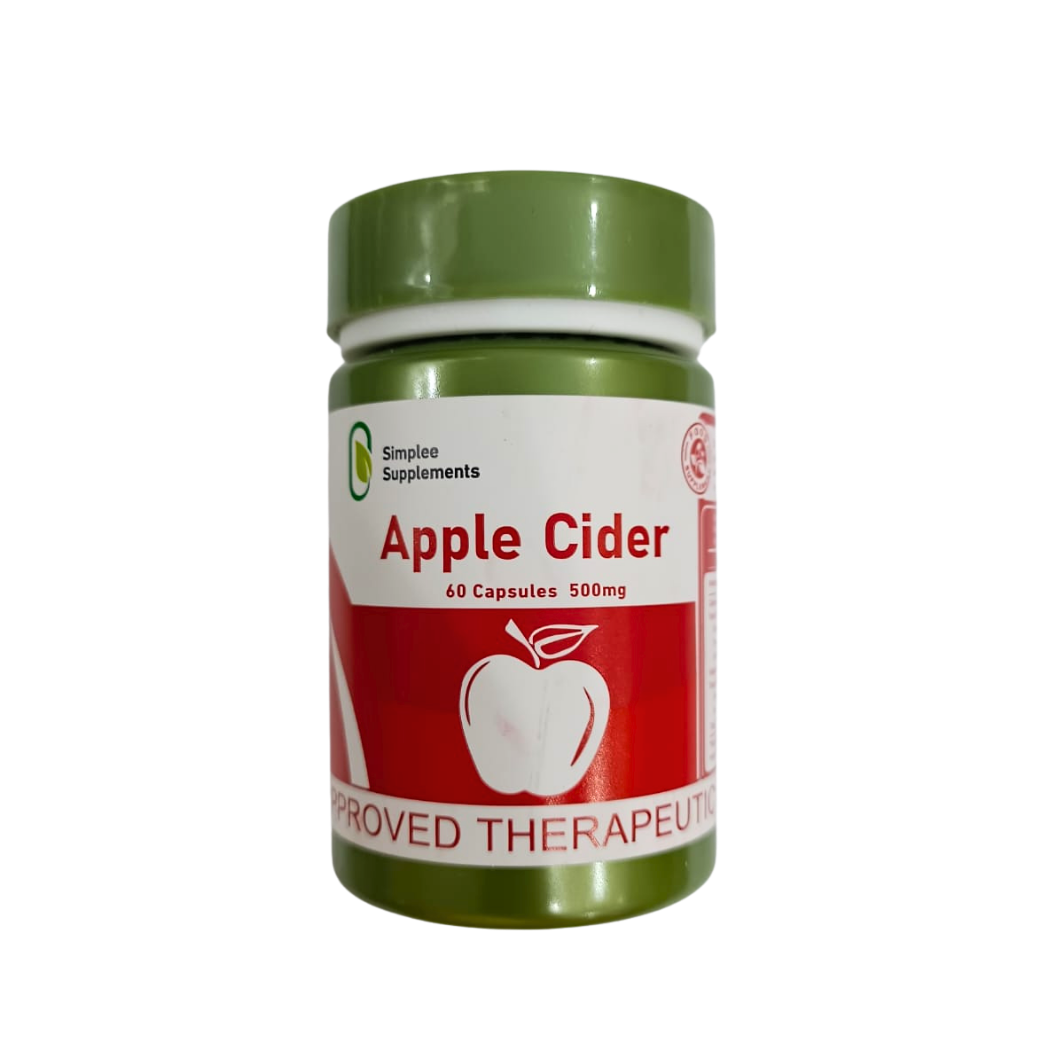 Simplee Supplements Apple Cider 60 Capsules