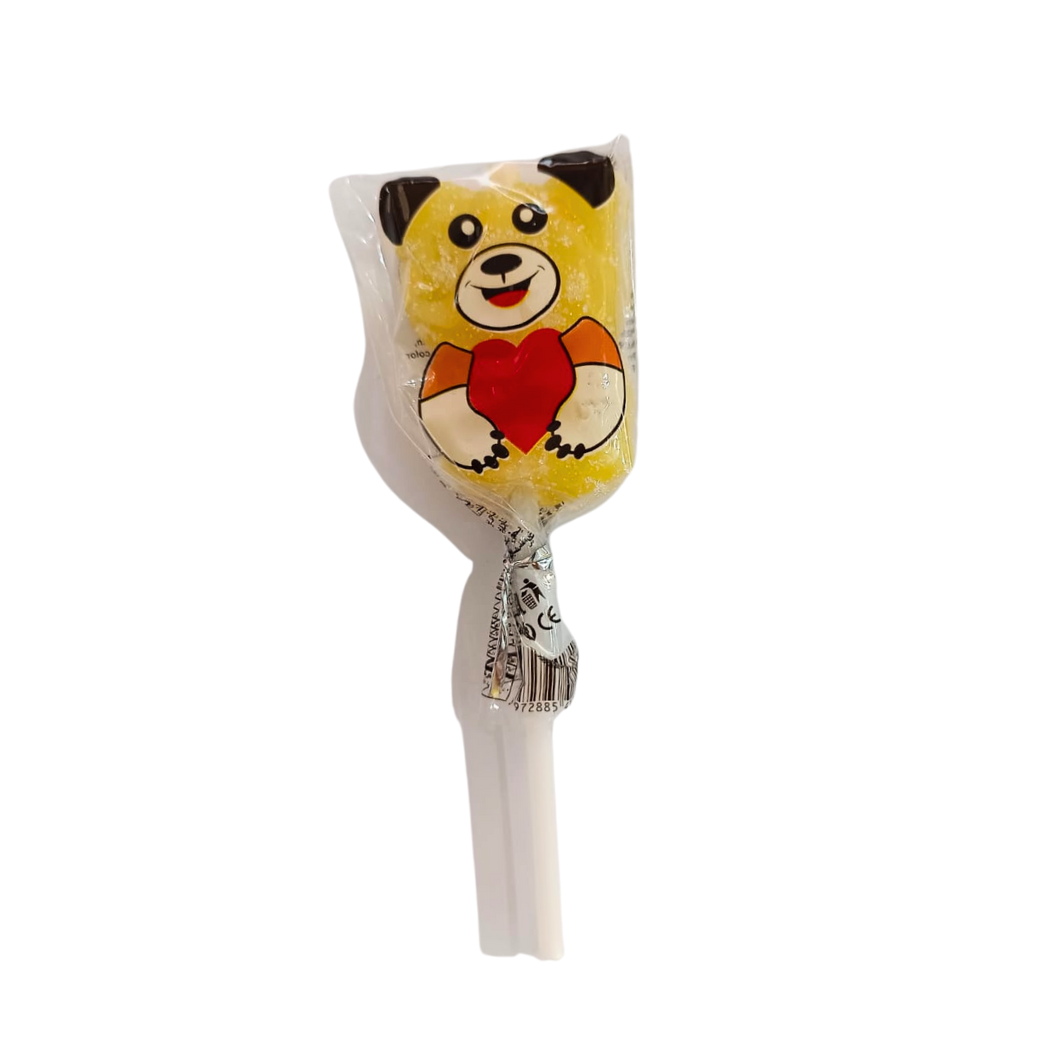 Bear Gummy Candy Lollipop