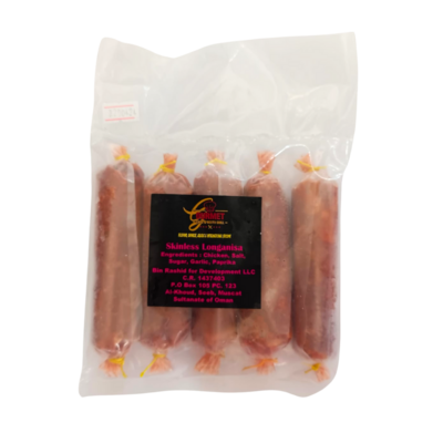 Gourmet Cafe Skinless Chicken Longanisa (5pc)