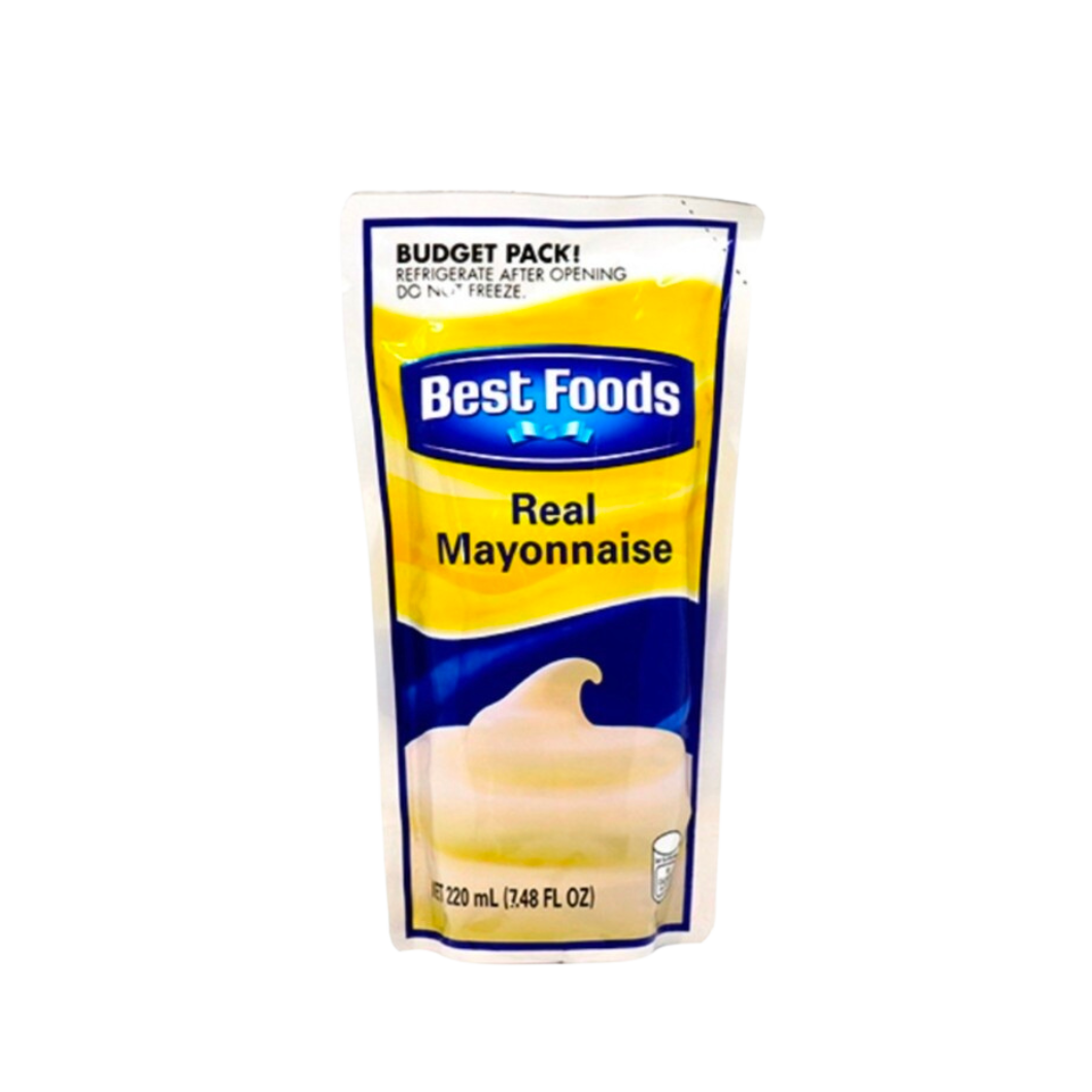 Best Foods Real Mayonnaise 220ml