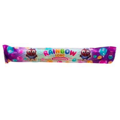 Rainbow Long Marshmallow