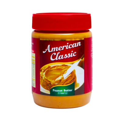 American Classic Peanut Butter Creamy 510g