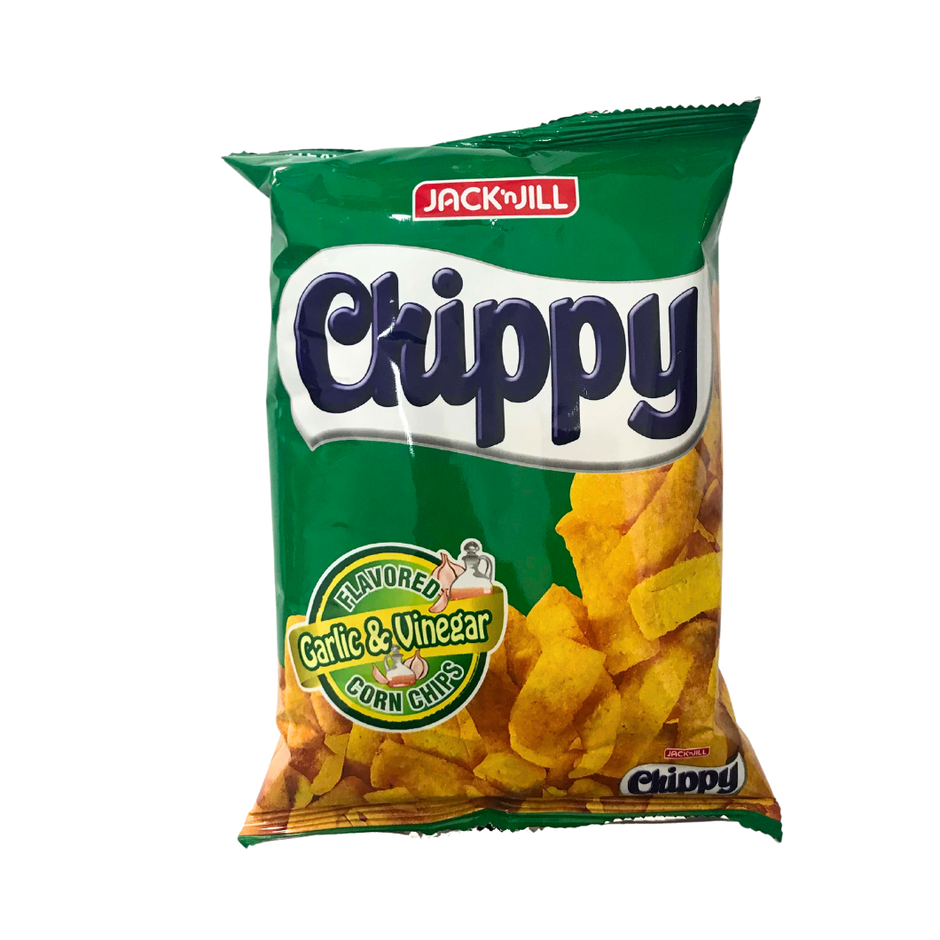 Chippy Flavored Garlic & Vinegar Corn Chips 110g