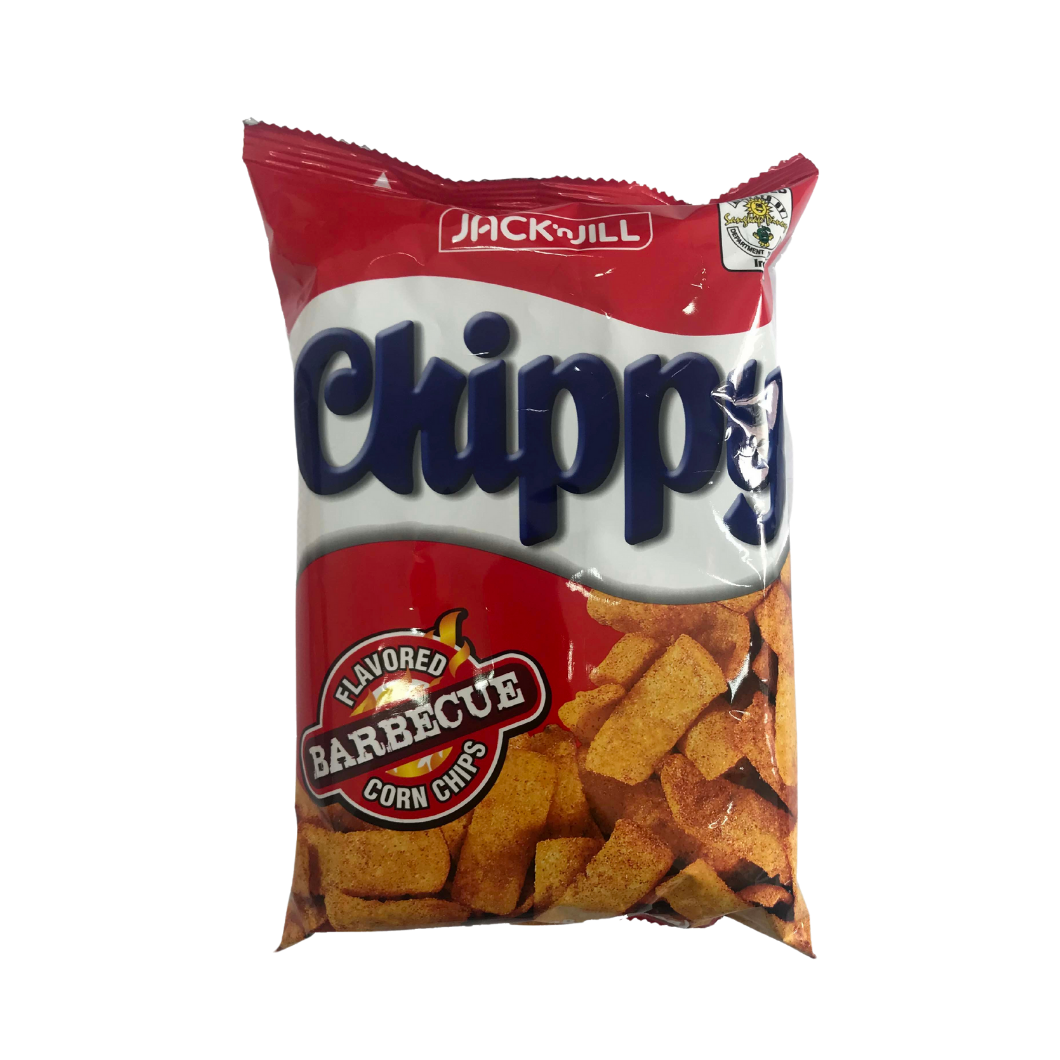 Chippy Flavored Barbecue Corn Chips 110g