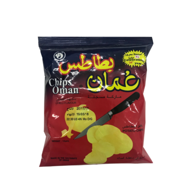 Chips Oman Chilli Flavour 15g