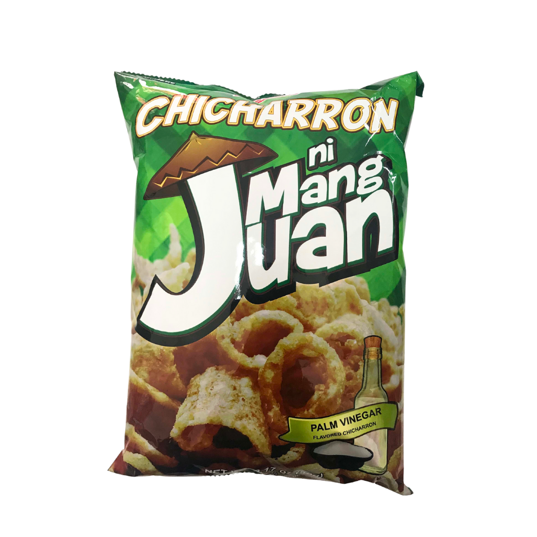 Chicharron ni Mang Juan Palm Vinegar 90g