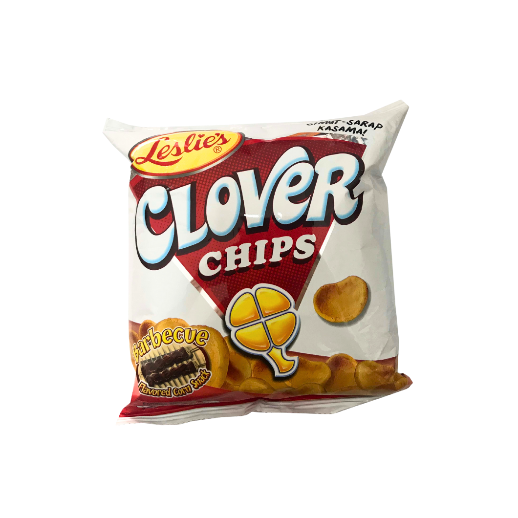 Clover Chips Barbecue 55g