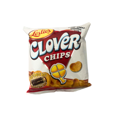 Clover Chips Barbecue 55g