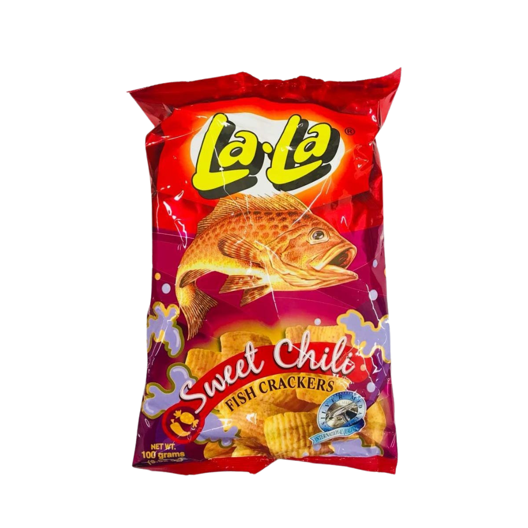 La-La Sweet Chili Fish Cracker 100g