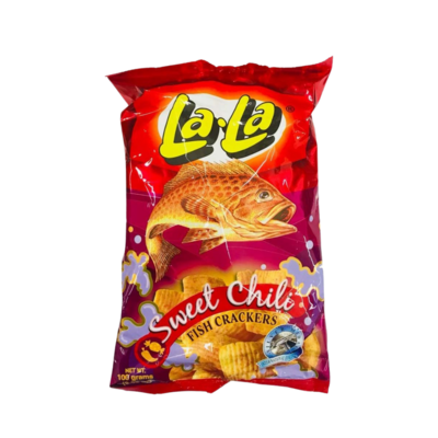 La-La Sweet Chili Fish Cracker 100g