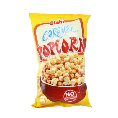 Oishi Caramel Popcorn 60g