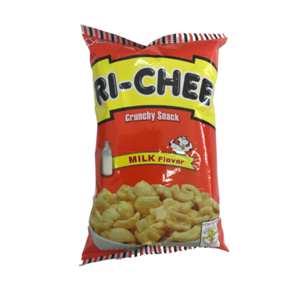 Richee Crunchy Snack Milk Flavor 60g