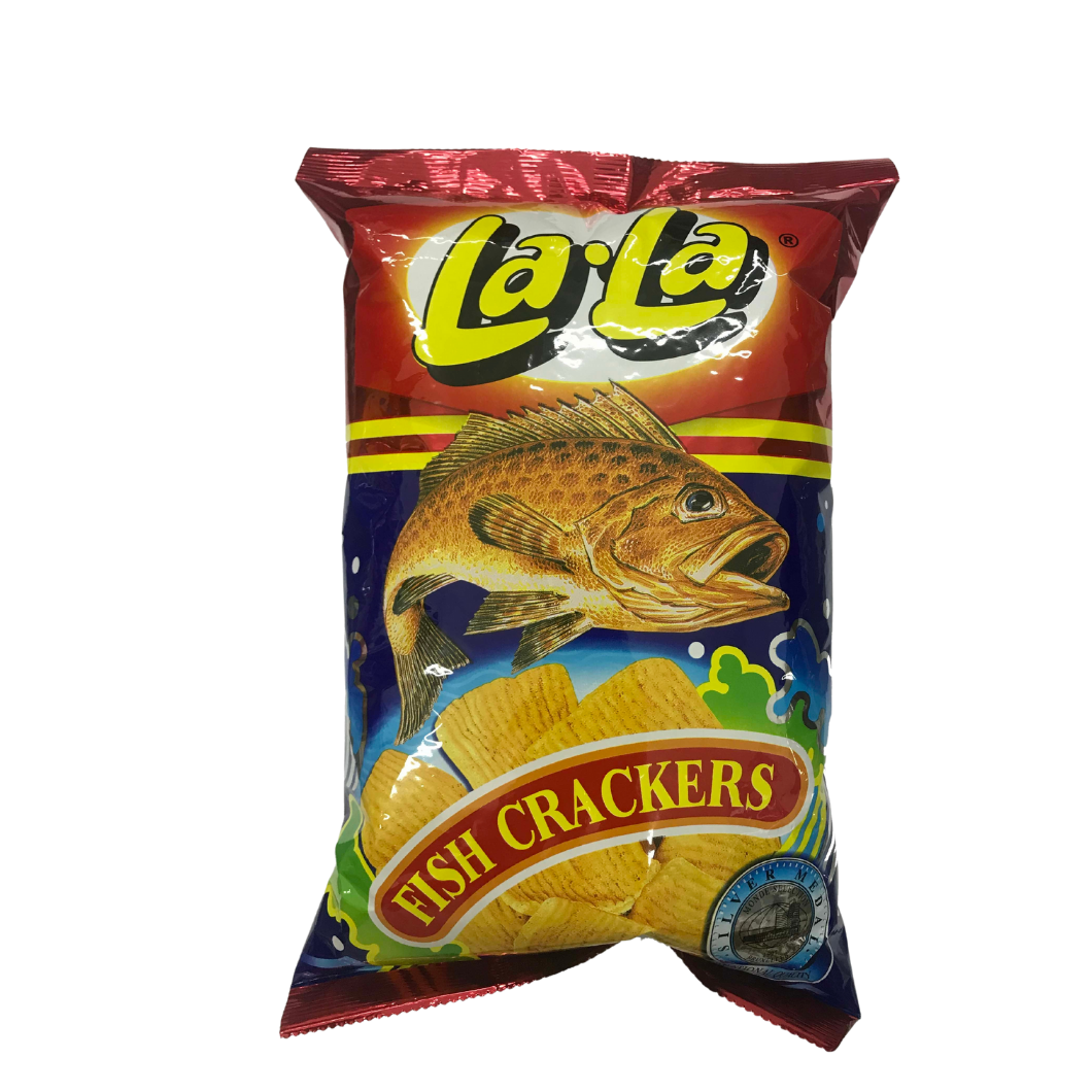 La-La Fish Crackers 100g
