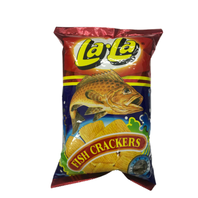 La-La Fish Crackers 100g
