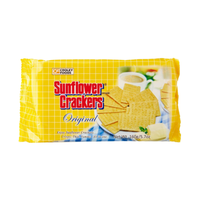 Croley Foods Sunflower Crackers Original