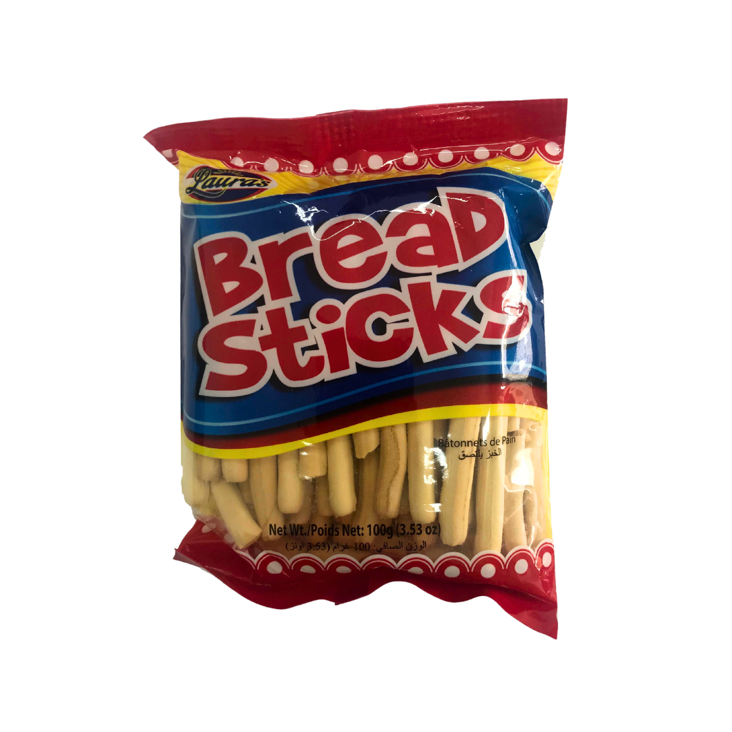 Laura's Bread Sticks 250g