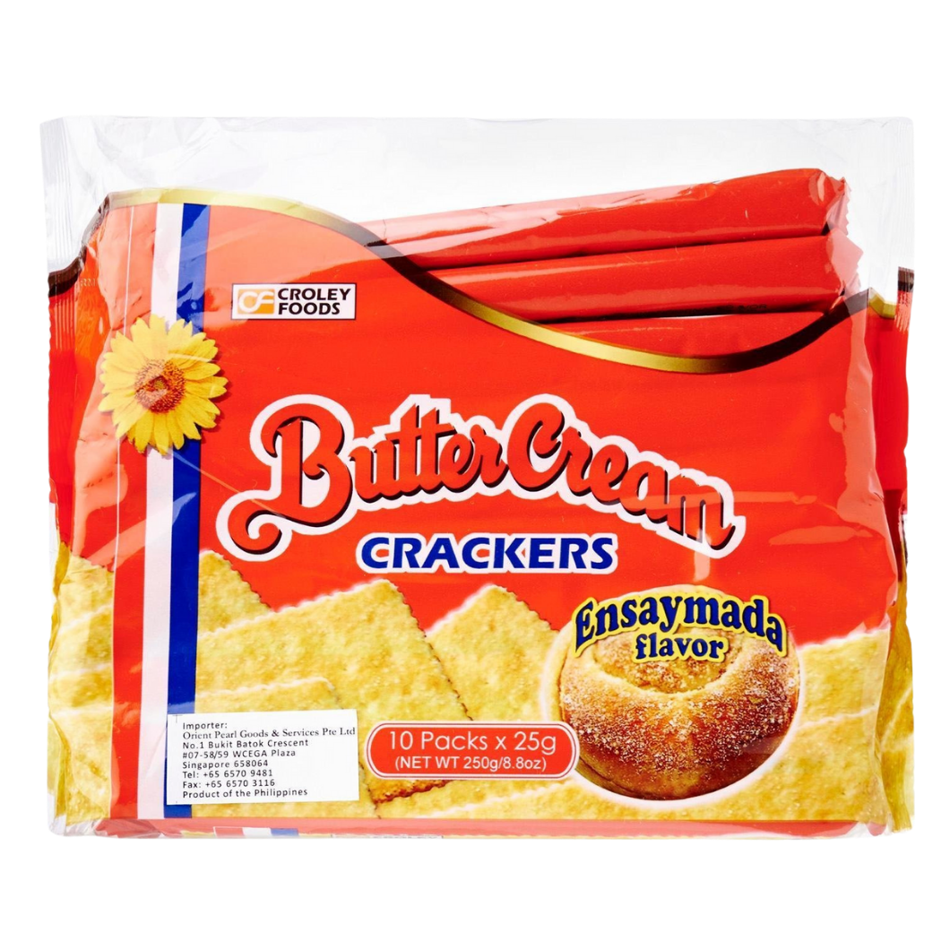 Buttercream Crackers Ensaymada Flavor 250g