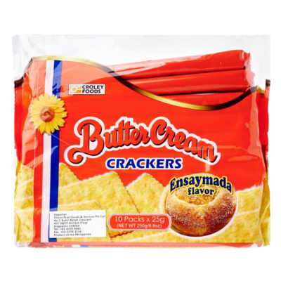 Buttercream Crackers Ensaymada Flavor 250g