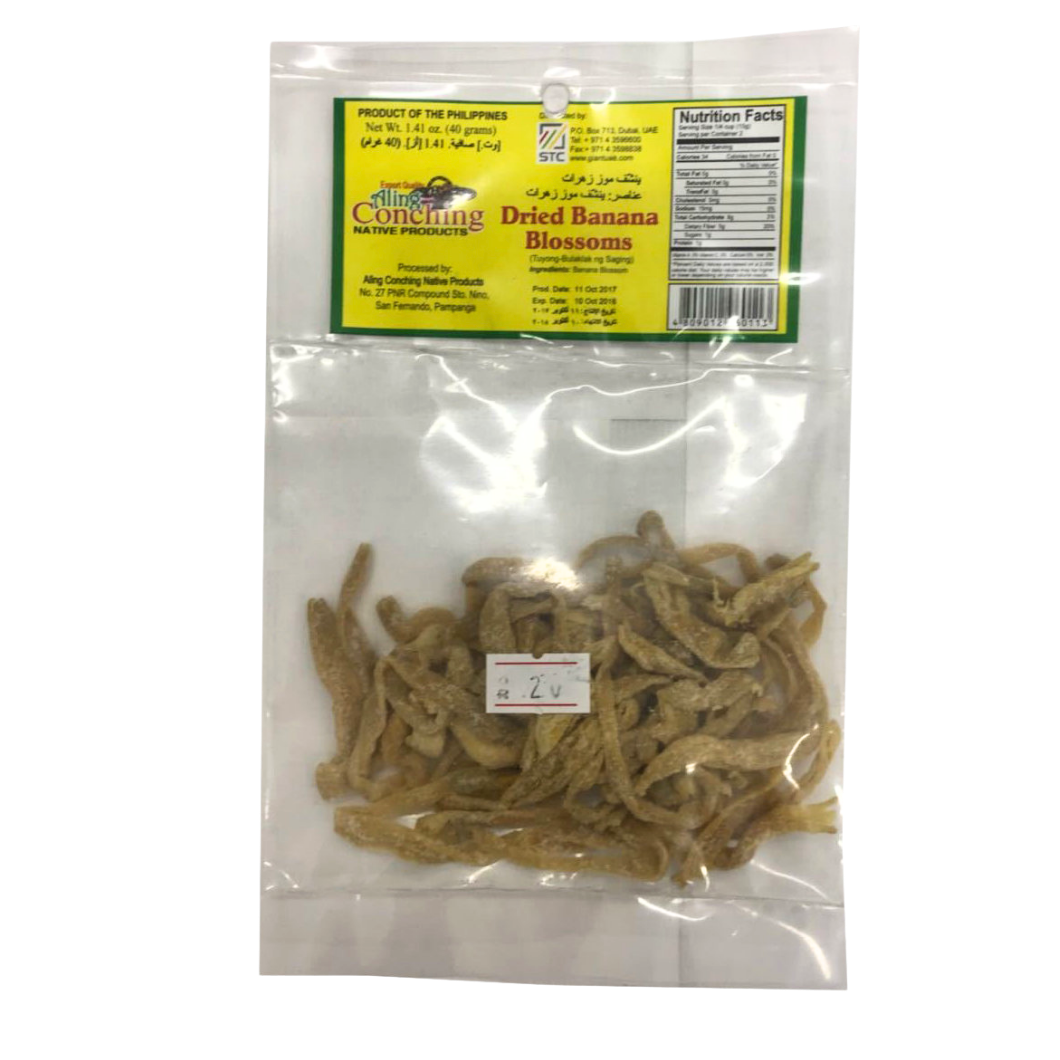 Aling Conching: Dried Banana Blossoms 40g