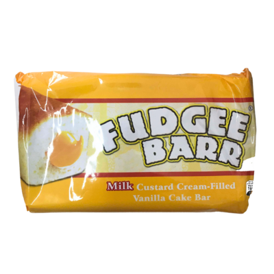 Fudgee Barr Milk Custard 390g
