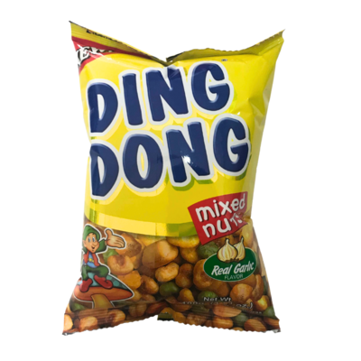 Ding Dong Mixed Nuts Real Garlic Flavor 100g