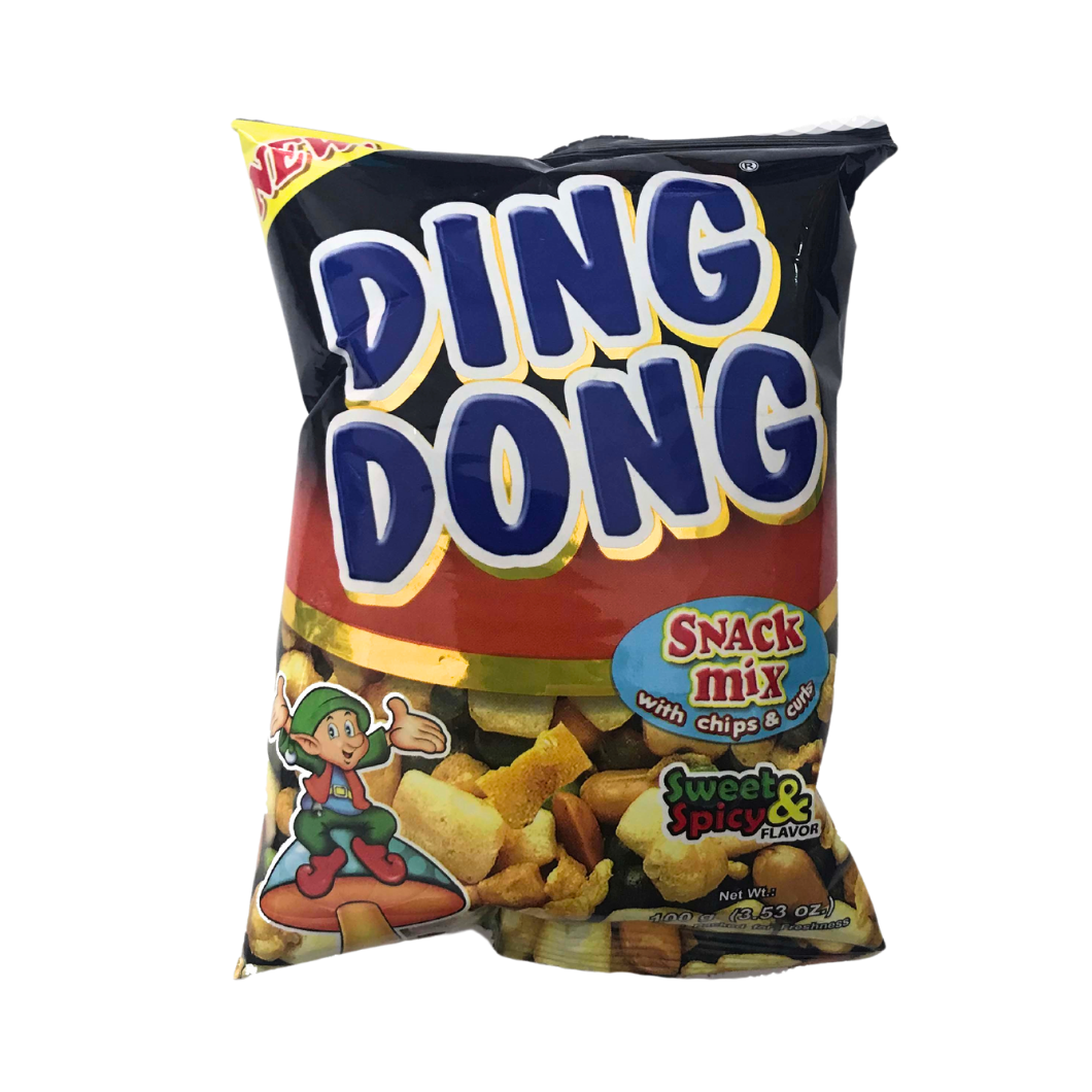 Ding Dong Snack Mix Sweet & Spicy 100g