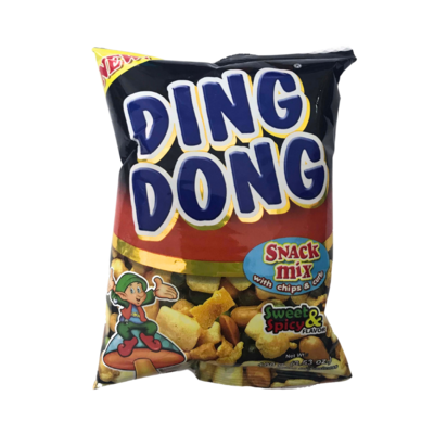 Ding Dong Snack Mix Sweet & Spicy 100g