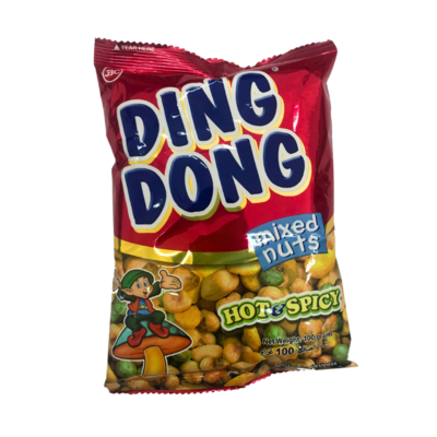 Ding Dong Mixed Nuts - Hot & Spicy 100g